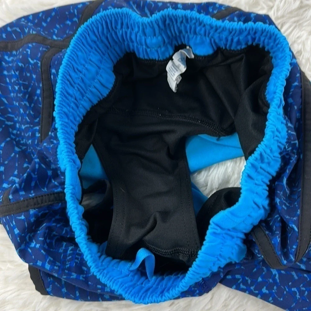 Lululemon Tracker Short III Samba Snake Kayak Blue Hero Blue / Kayak Blue - Picture 4 of 7